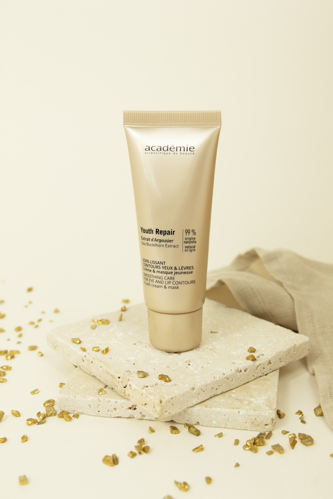 Крем-маска для контура глаз и губ Омолаживающая крем-маска 40 мл