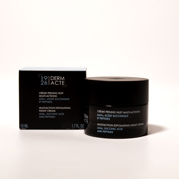 Мультиактивный ночной крем-эксфолиант, 50 мл 