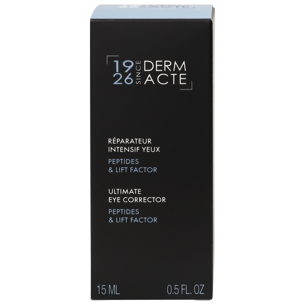 Восстанавливающий корректирующий уход для глаз с пептидами и лифтинг-фактором 15мл 