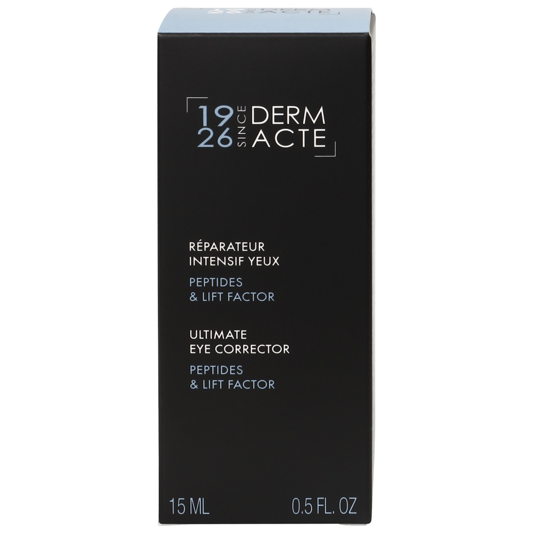 Восстанавливающий корректирующий уход для глаз с пептидами и лифтинг-фактором 15мл