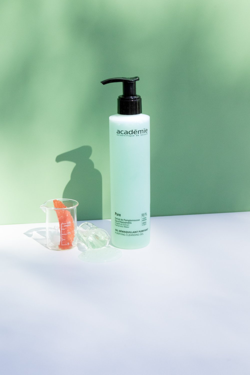 Очищающий гель для лица (жирн. кожа) 200 мл