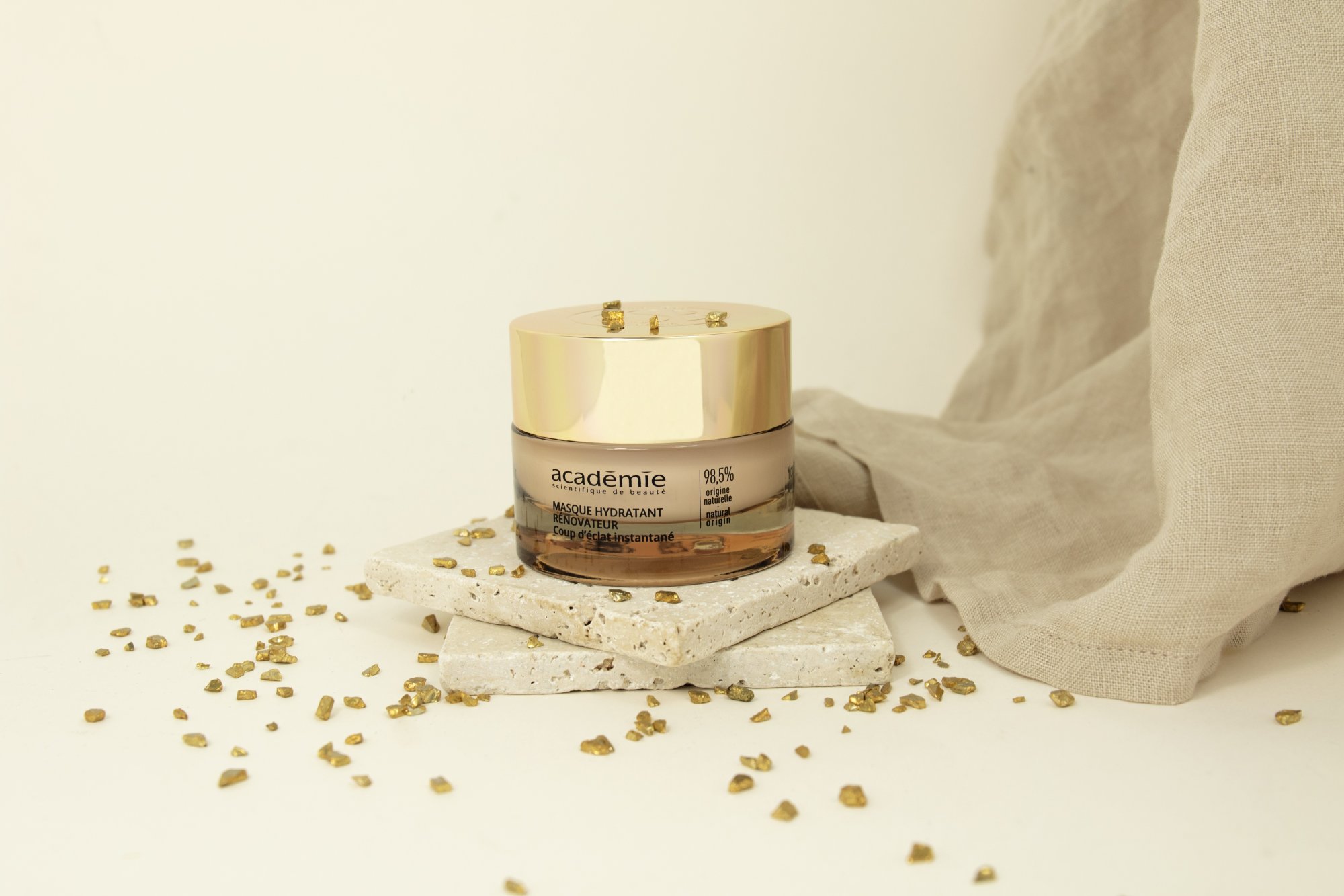 Обновляющая увлажняющая маска Мгновенное сияние 50 мл