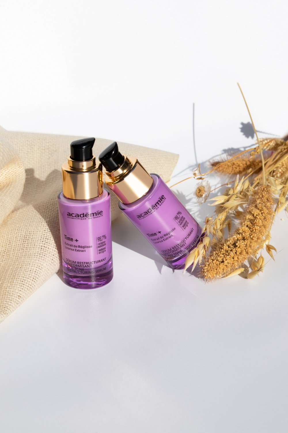 Реструктурирующая сыворотка для выравнивания тона лица 30 мл