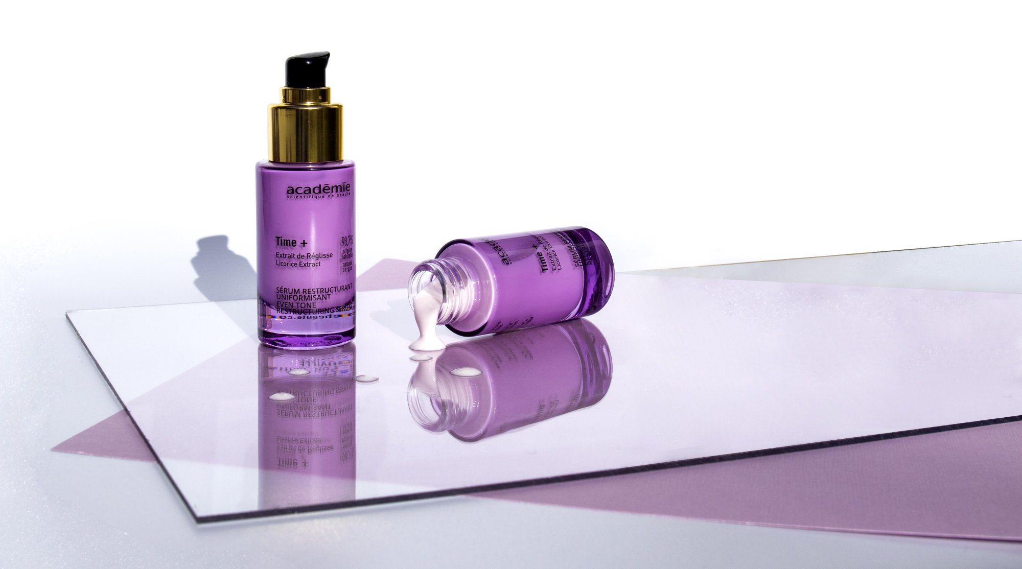 Реструктурирующая сыворотка для выравнивания тона лица 30 мл