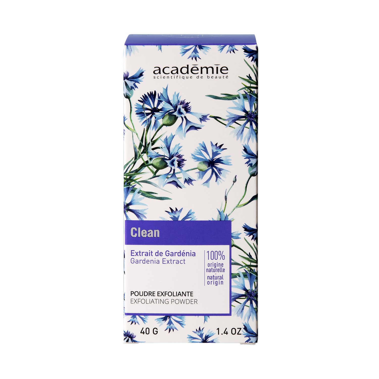 Эксфолиирующая пудра, 40 гр