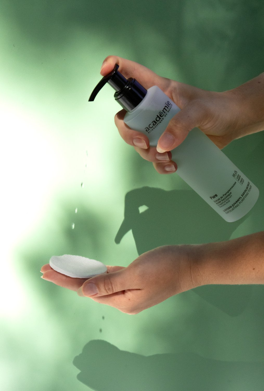 Экфолиирущий очищающий тоник 200 мл