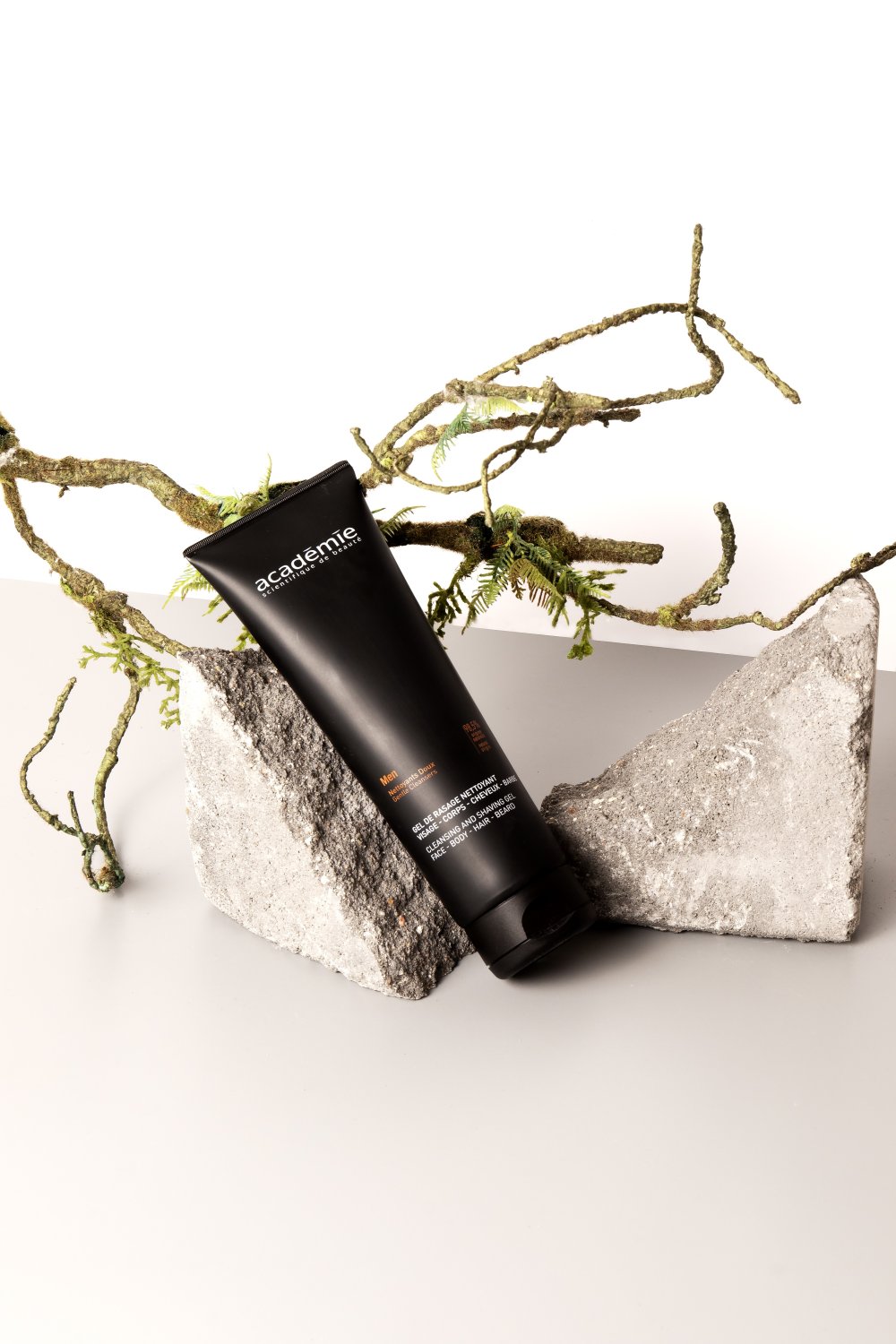 Гель для умывания и бритья лицо-тело-волосы 250 мл