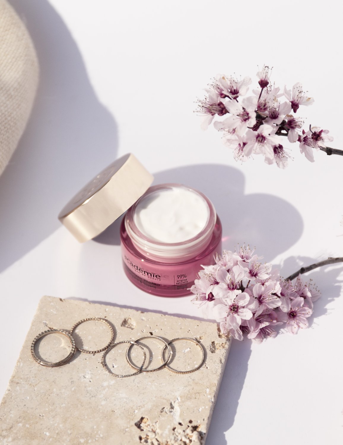 Крем для контура глаз Dynastiane — Восстановление и разглаживание 30 мл