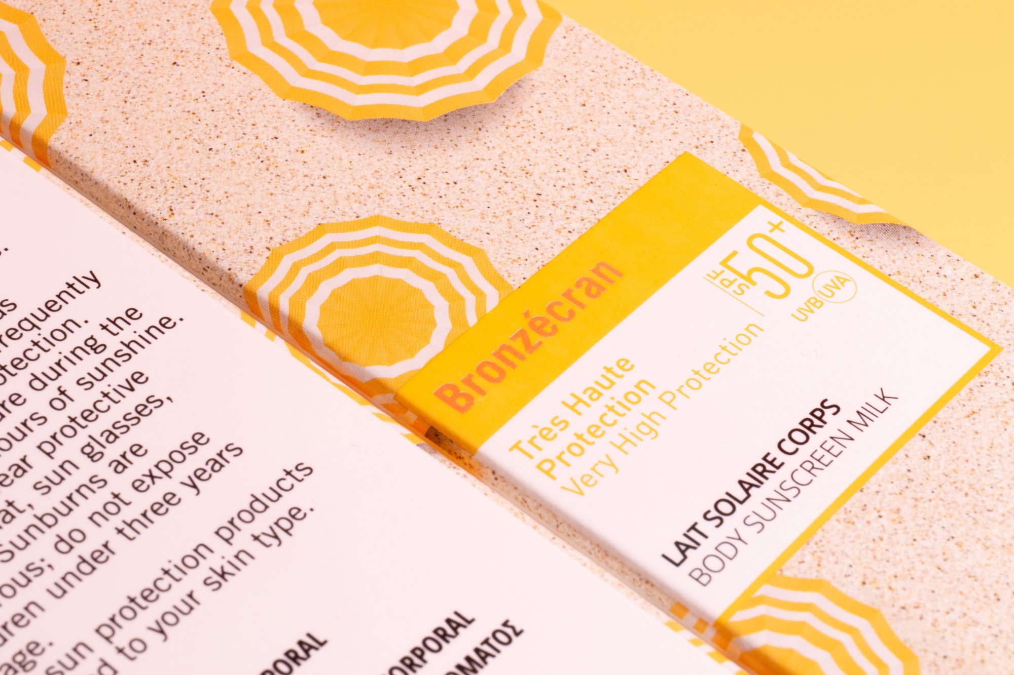 Солнцезащитное молочко для тела SPF 50+ 100 мл