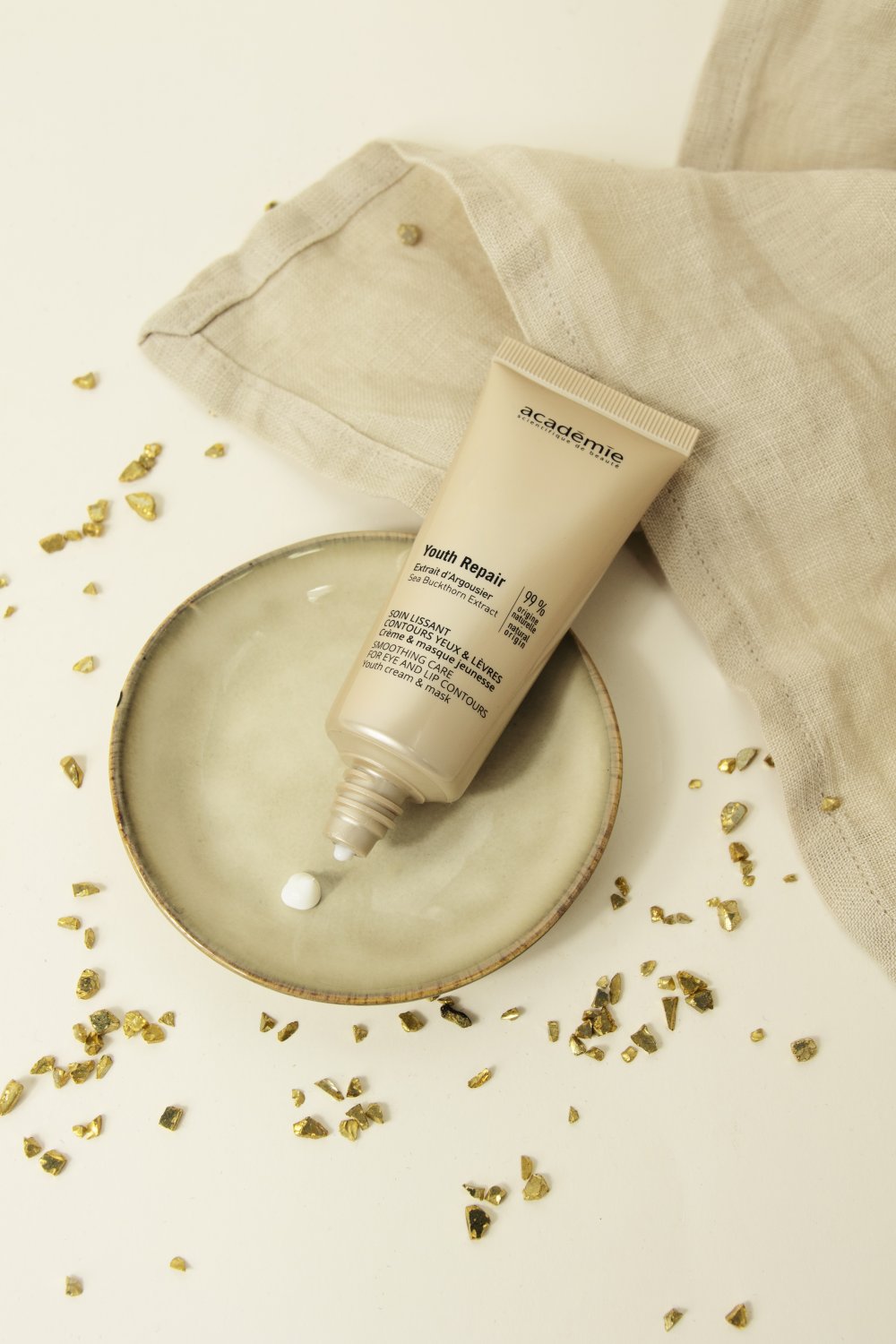 Крем-маска для контура глаз и губ Омолаживающая крем-маска 40 мл