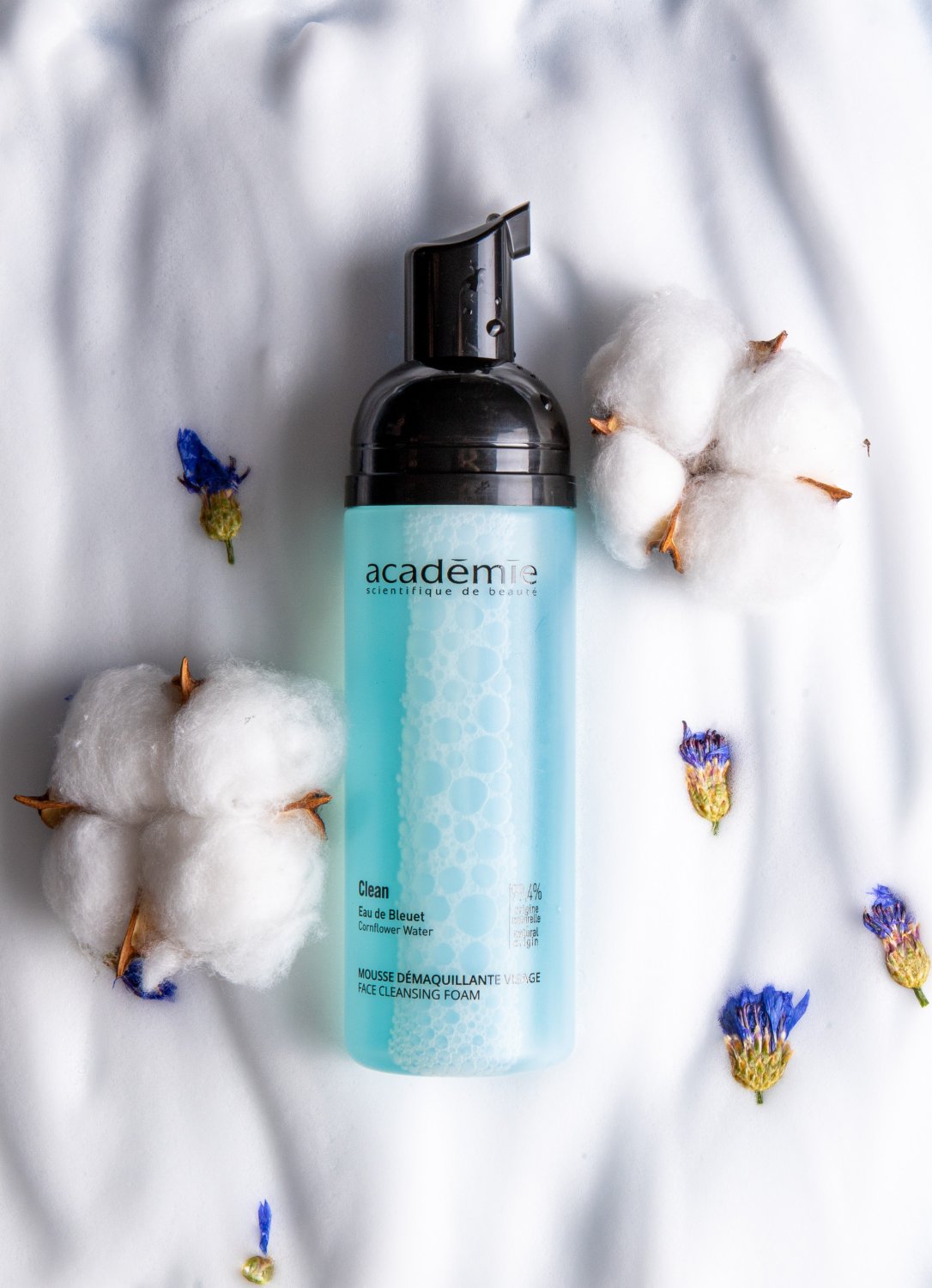 Легкий увлажняющий очищающий гель 50 мл