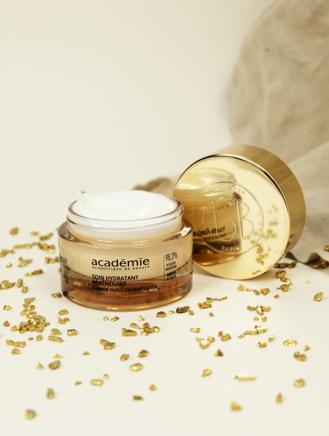 Увлажняющий регенерирующий уход Питательно-ревитализирующий крем 50 мл