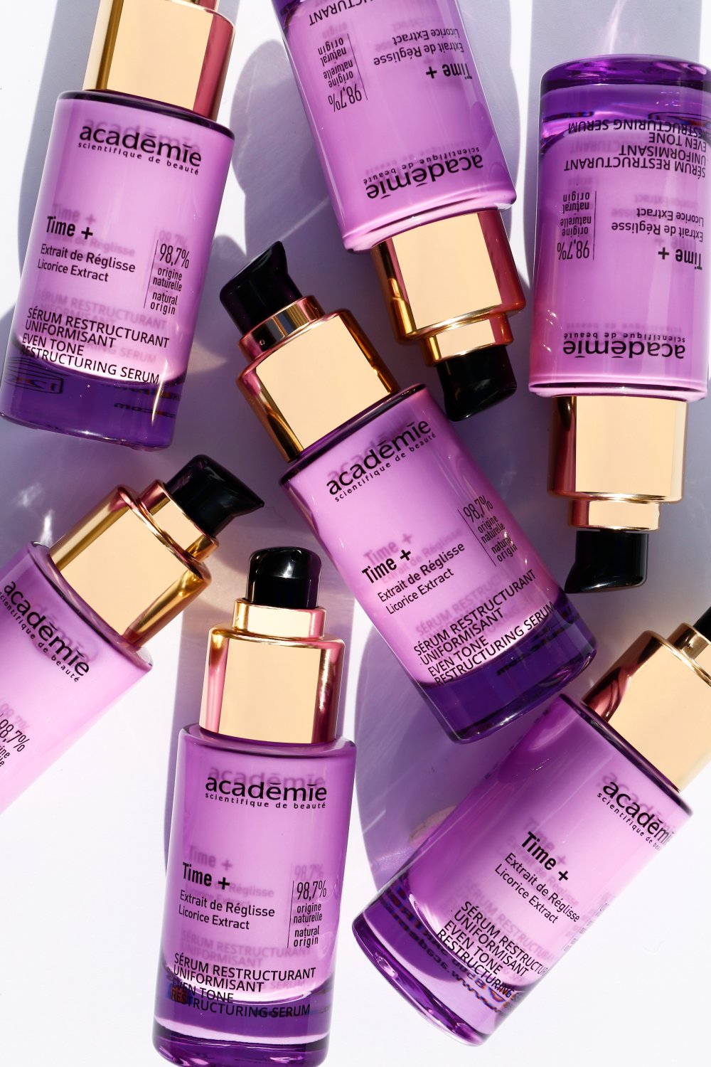 Реструктурирующая сыворотка для выравнивания тона лица 30 мл