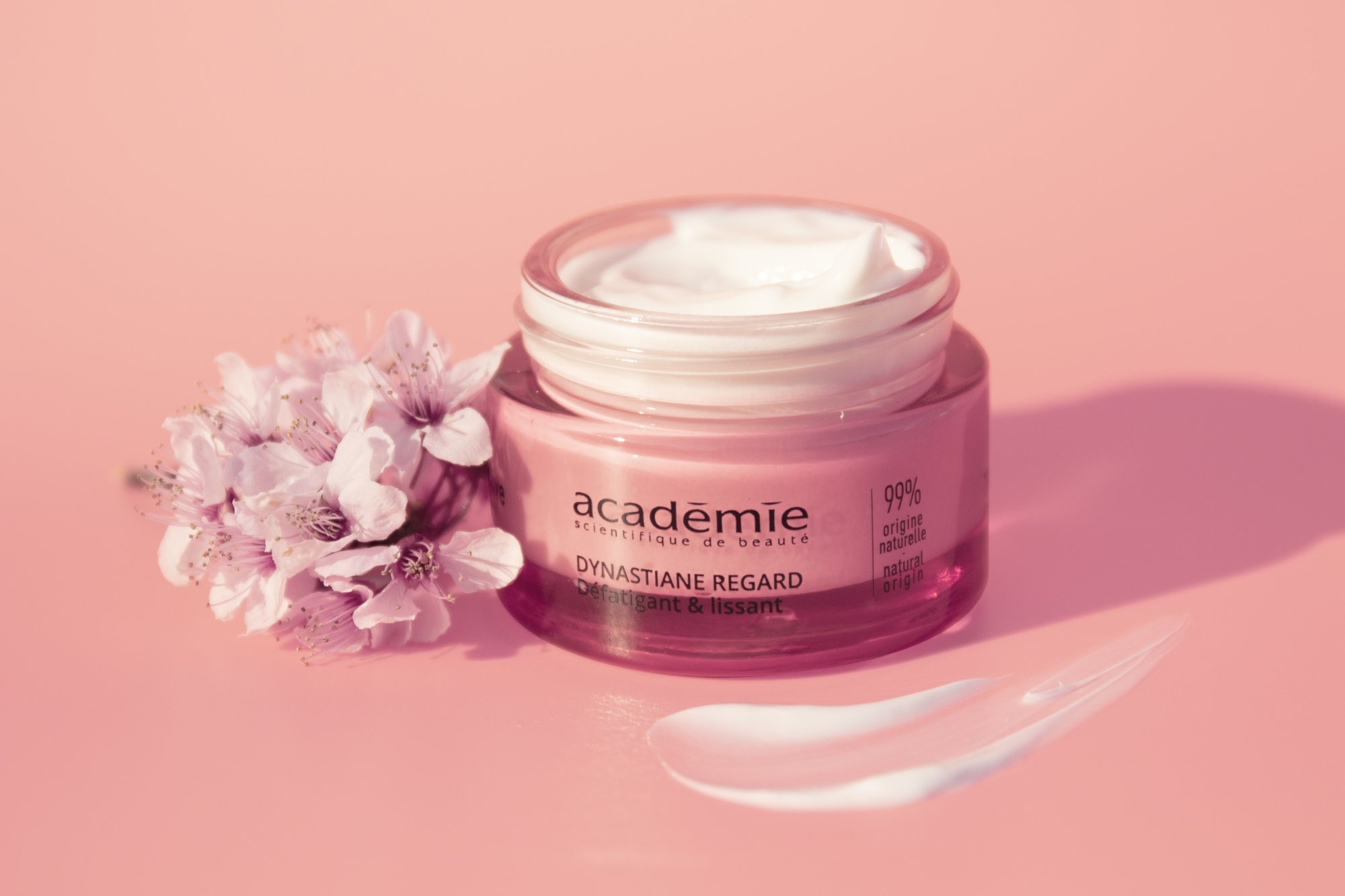 Крем для контура глаз Dynastiane — Восстановление и разглаживание 30 мл