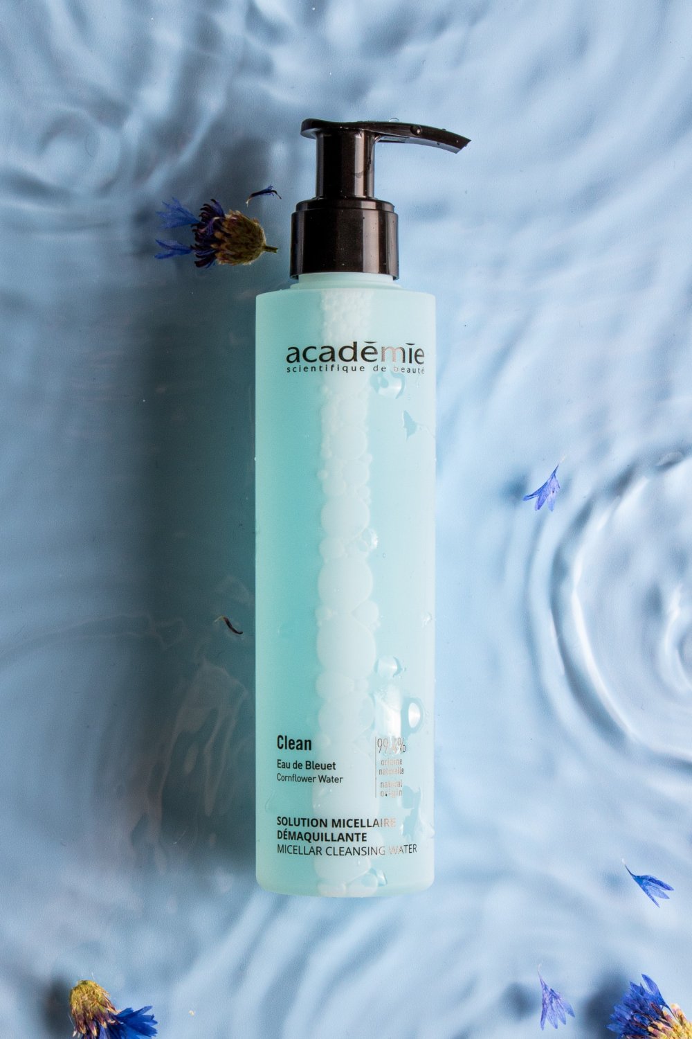 Мицеллярная вода для лица и глаз 200 мл