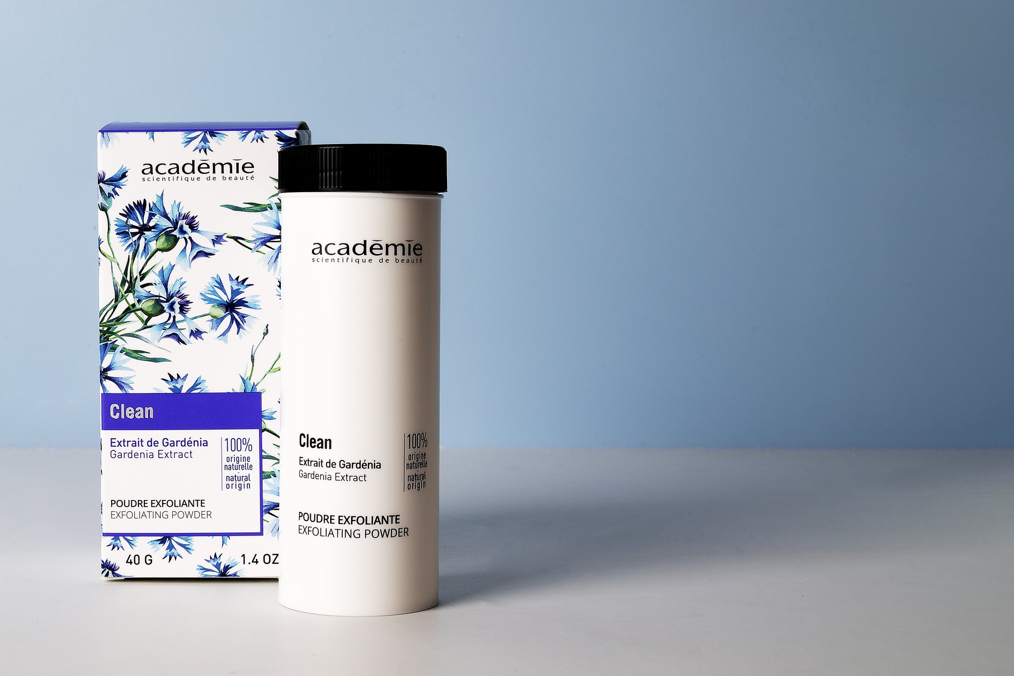 Эксфолиирующая пудра, 40 гр