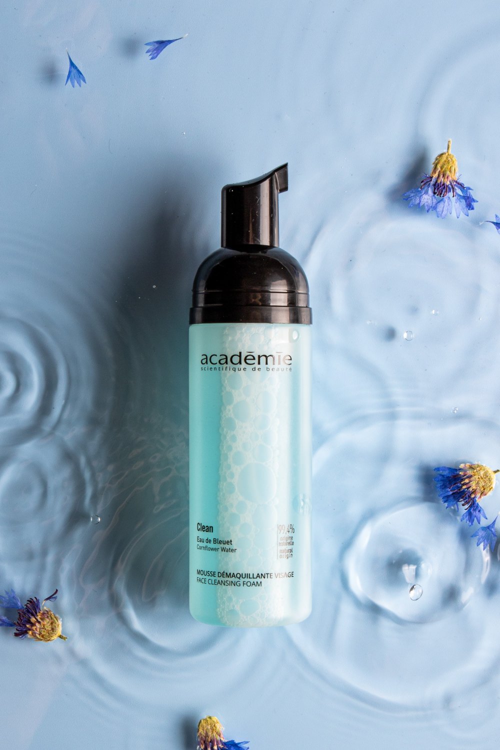 Легкий увлажняющий очищающий гель 50 мл