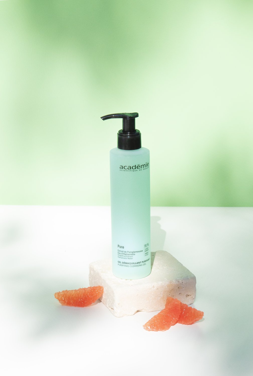 Очищающий гель для лица (жирн. кожа) 200 мл