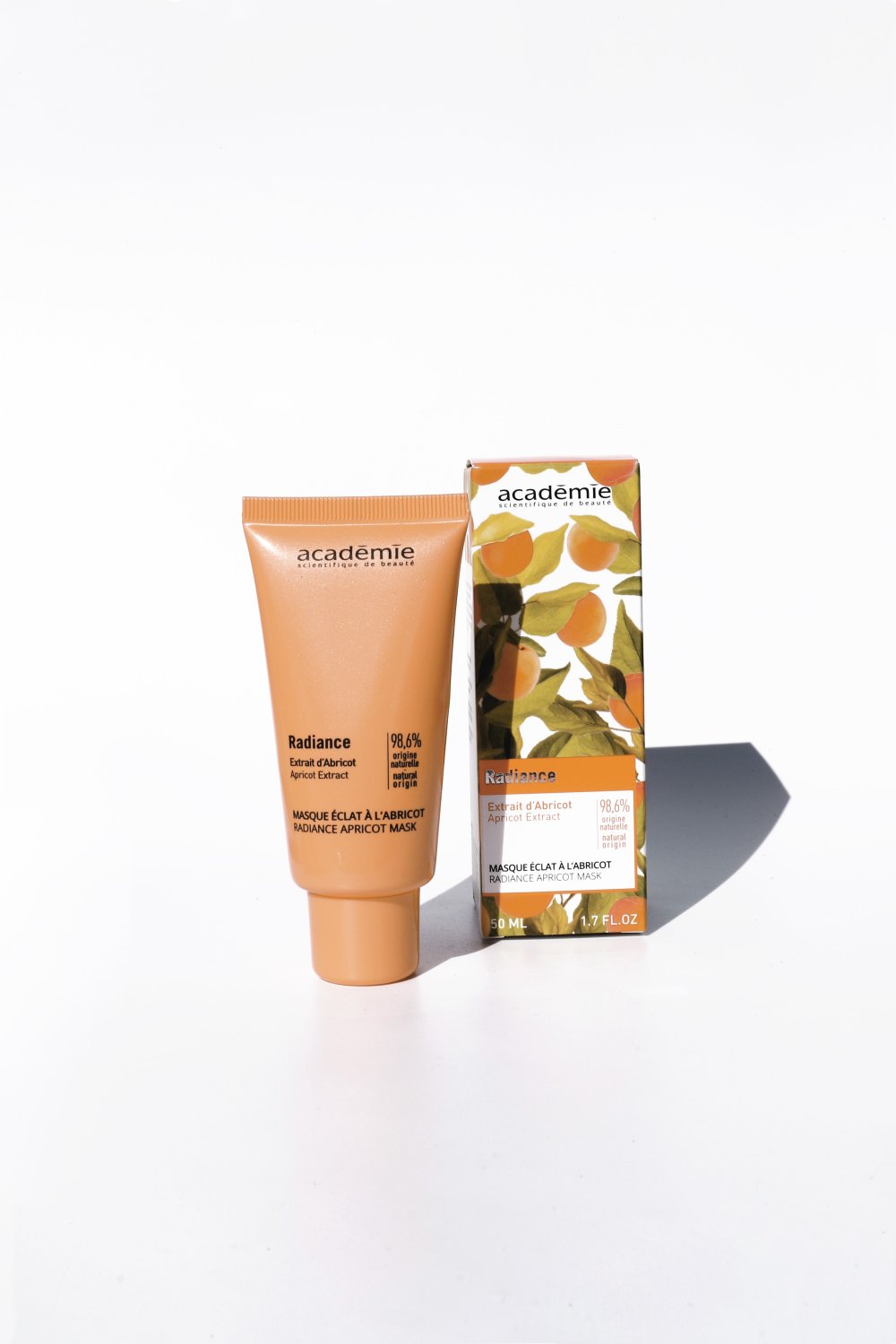 Абрикосовая маска 50 мл