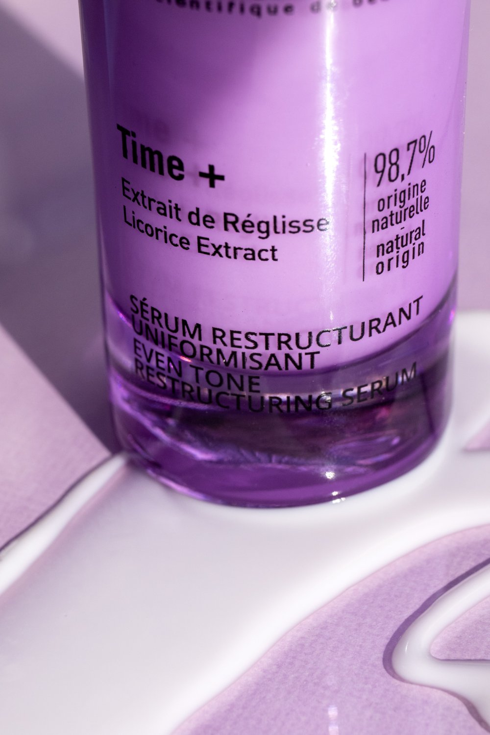 Реструктурирующая сыворотка для выравнивания тона лица 30 мл