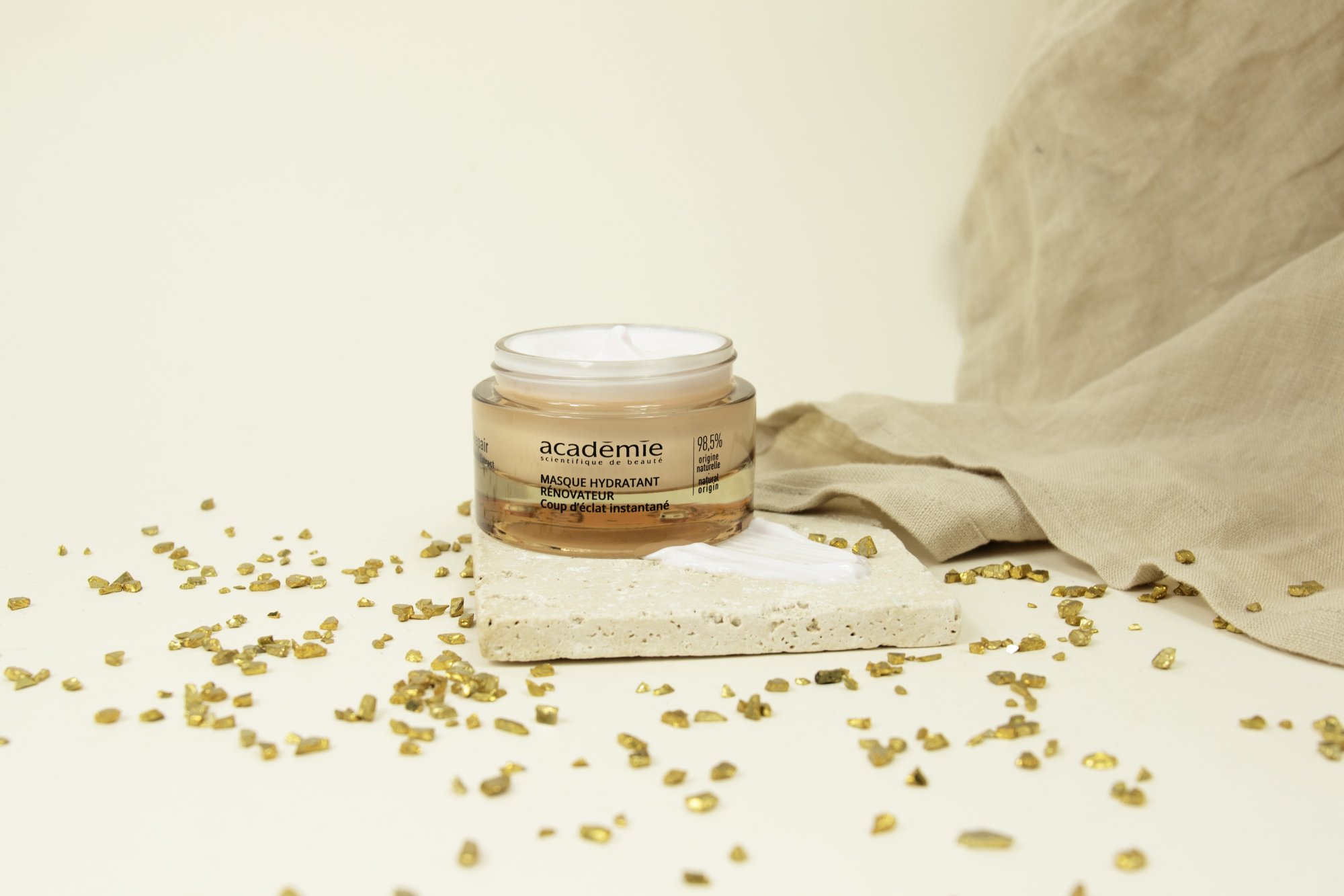 Обновляющая увлажняющая маска Мгновенное сияние 50 мл