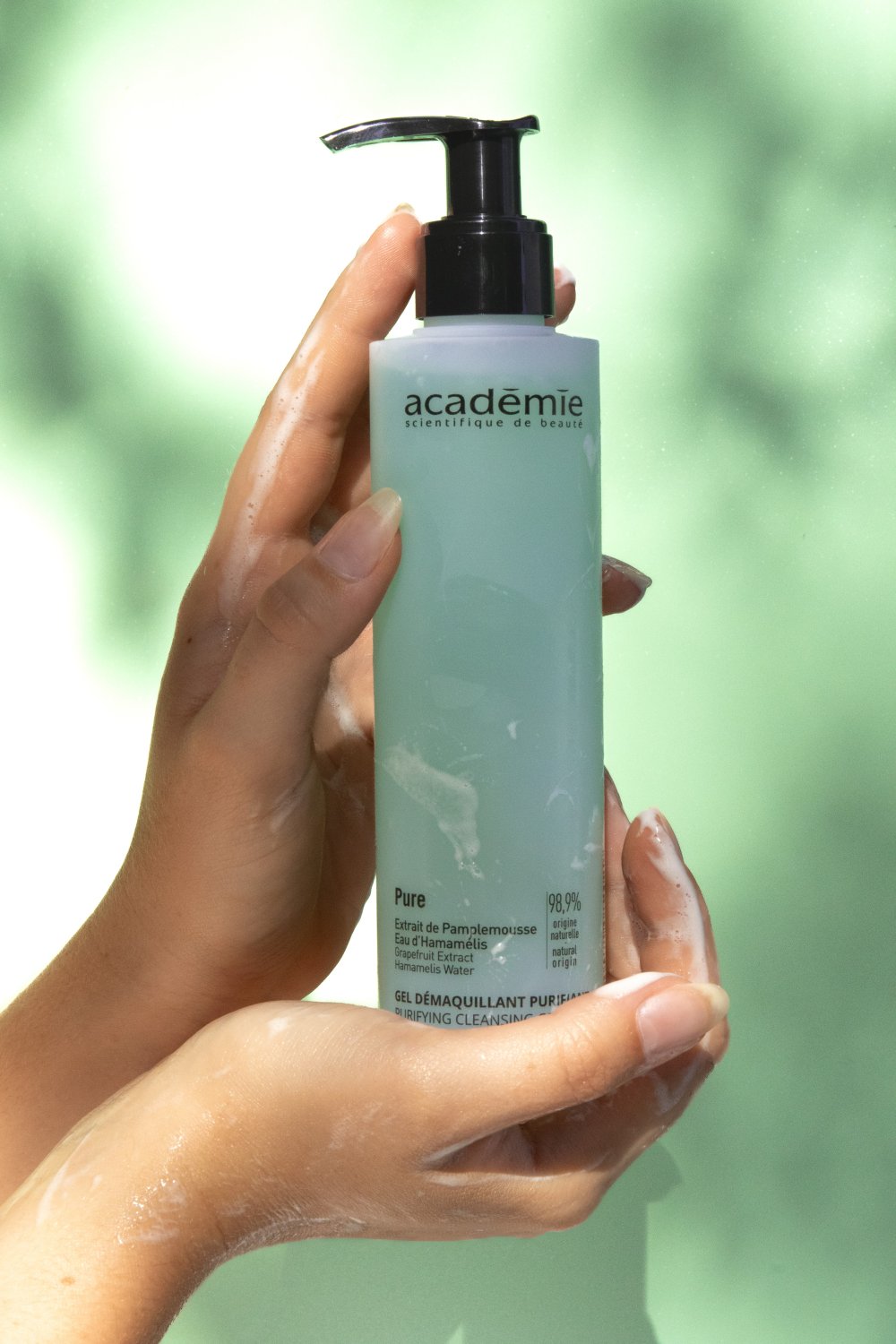 Очищающий гель для лица (жирн. кожа) 200 мл