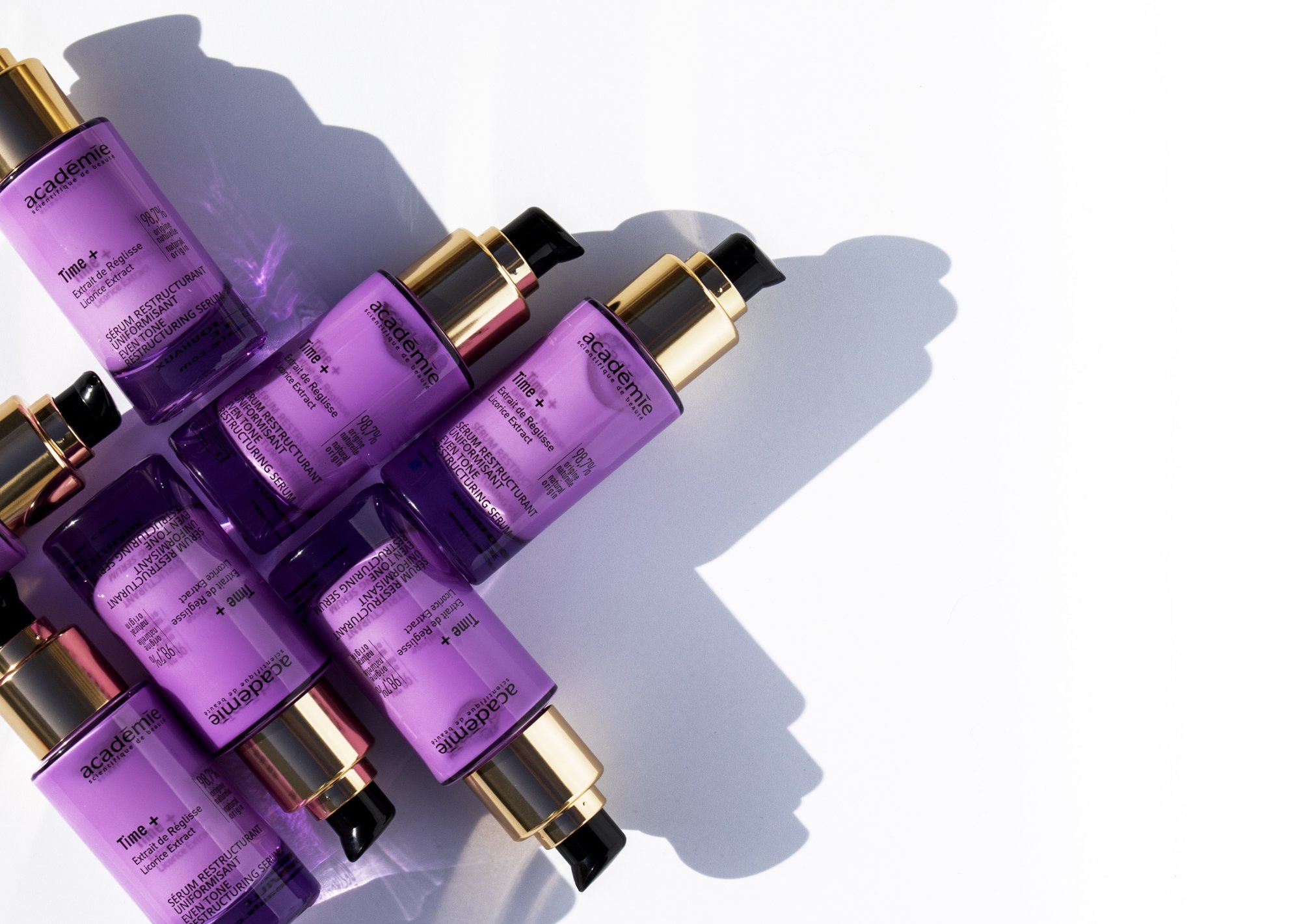 Реструктурирующая сыворотка для выравнивания тона лица 30 мл