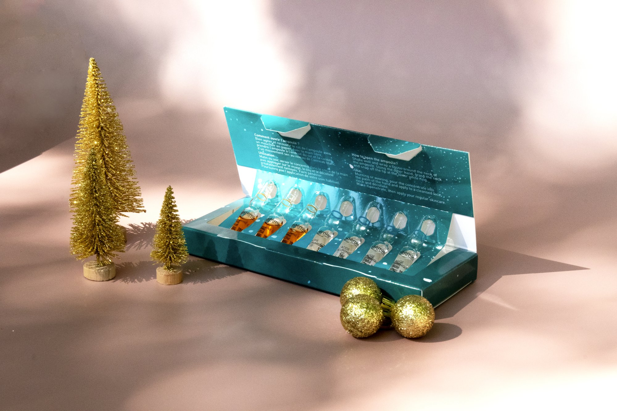 Набор ампул DIVINE HYDRA Academie