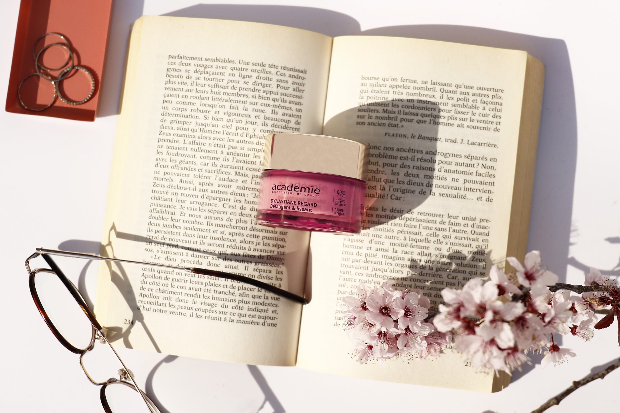 Крем для контура глаз Dynastiane — Восстановление и разглаживание 30 мл