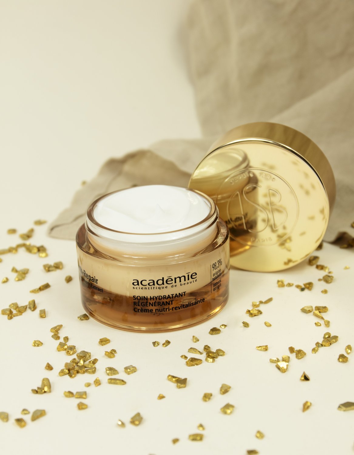 Увлажняющий регенерирующий уход Питательно-ревитализирующий крем 50 мл