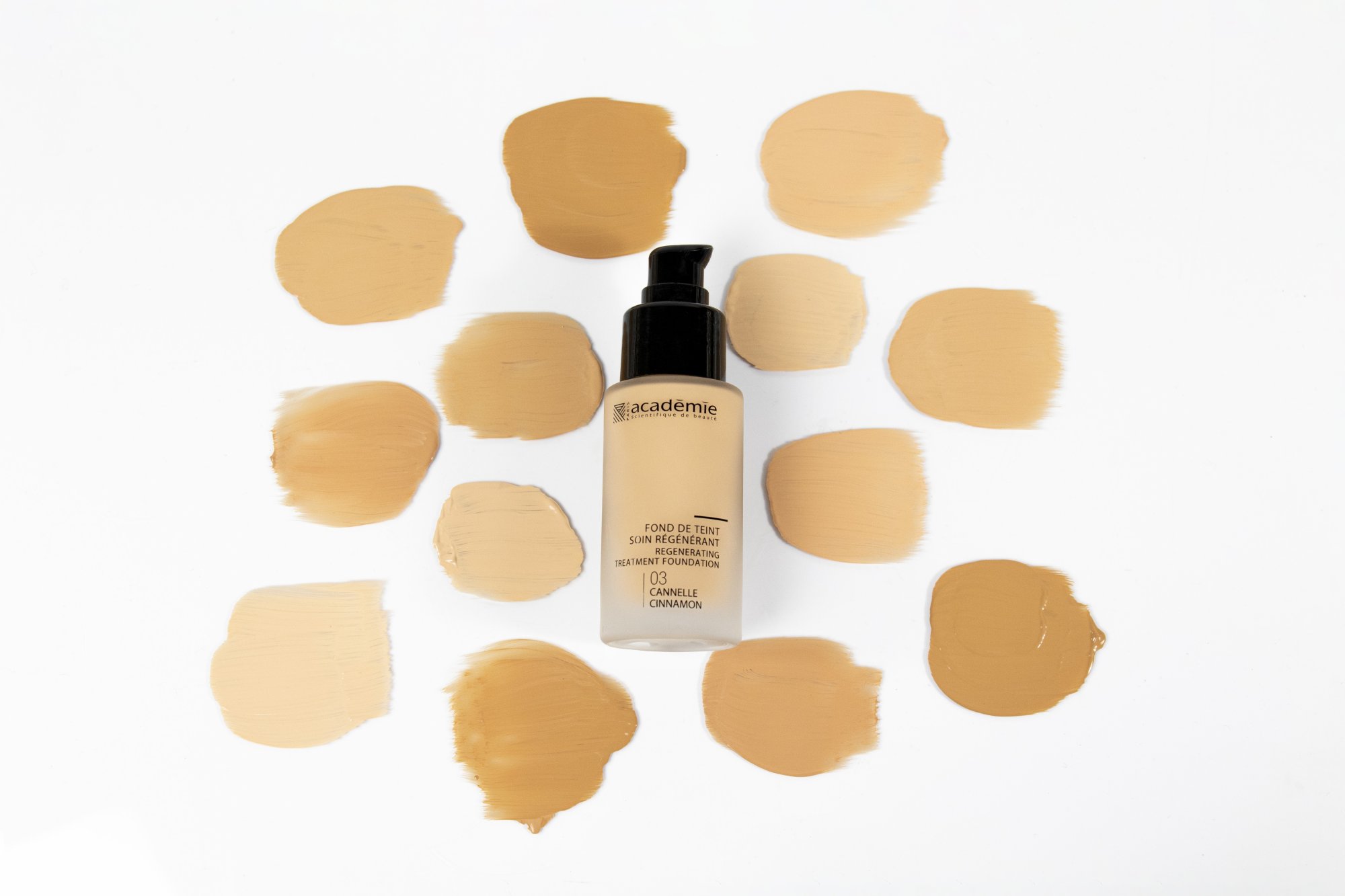 Регенерирующая тональная основа тон 3 Корица 30 мл.