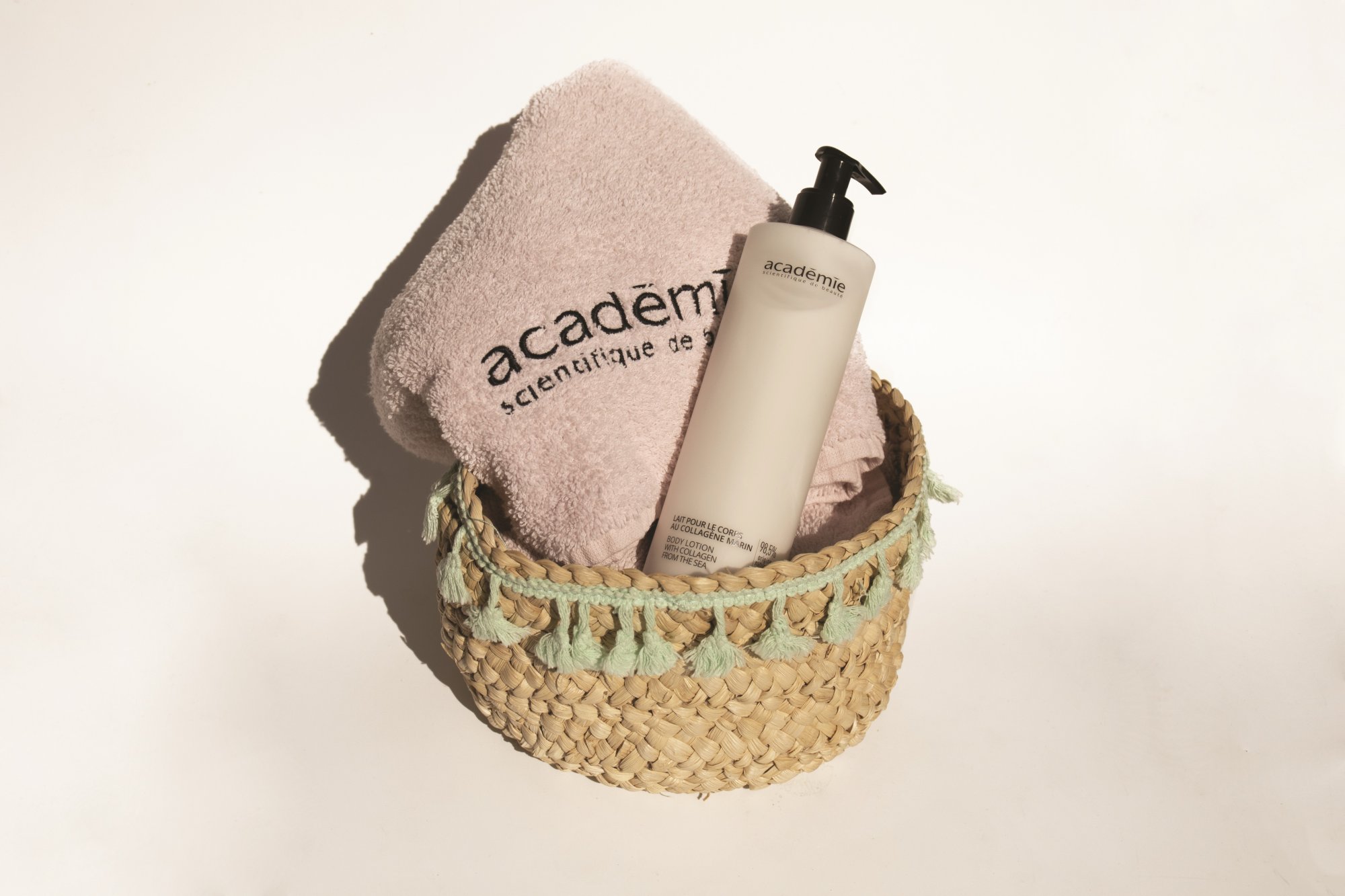 Молочко для тела с морским коллагеном 400 мл