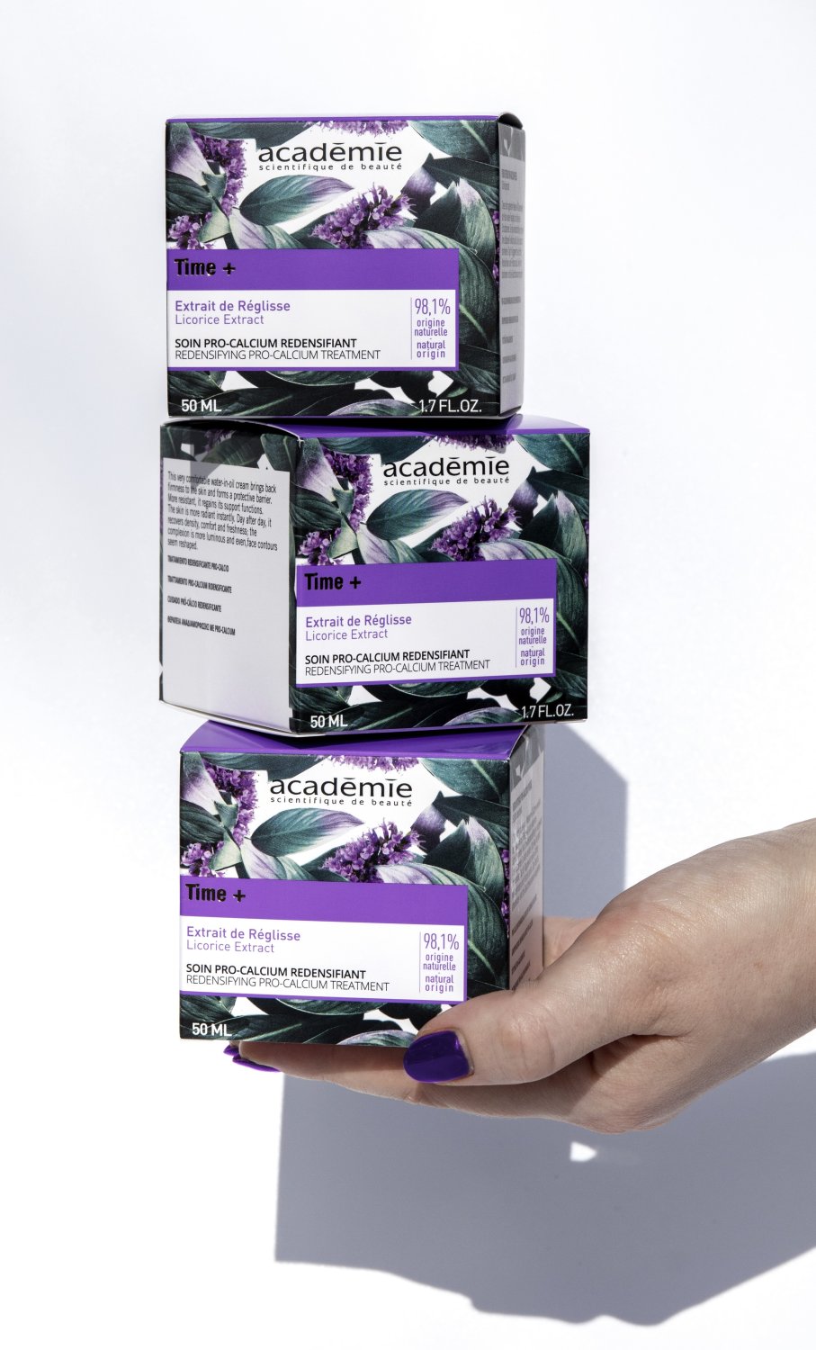 Уплотняющий уход с кальцием 50 мл