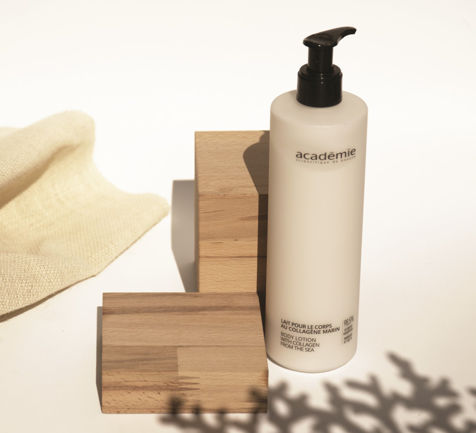 Молочко для тела с морским коллагеном 400 мл